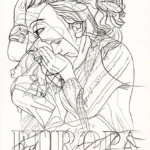 dibujo fcodeasislopez boceto europa