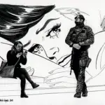dibujo franciscodeasislopez enelmetro