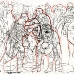 dibujo franciscodeasislopez espectaculo