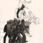 dibujo franciscodeasislopez migrante