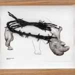 dibujo franciscodeasislopez rino