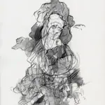 dibujo franciscodeasislopez virgen