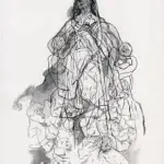 dibujo franciscodeasislopez virgen2