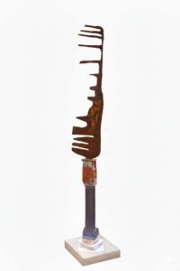 Escultura fcodeasislopez desde el Paleolítico abajo