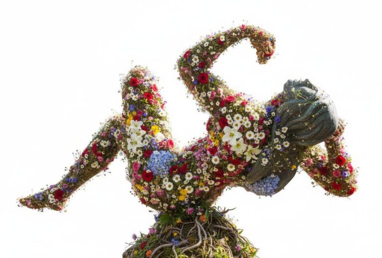 Escultura fcodeasislopez Flora