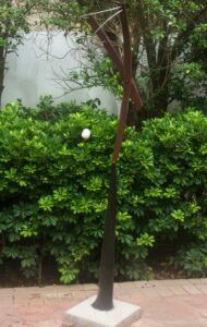 Escultura fcodeasislopez homenaje a Arnheim