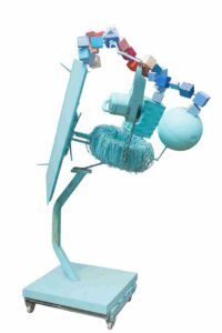 Escultura fcodeasislopez Mundo Azul