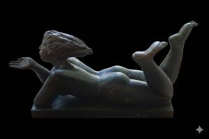 Escultura fcodeasislopez Venus del viento