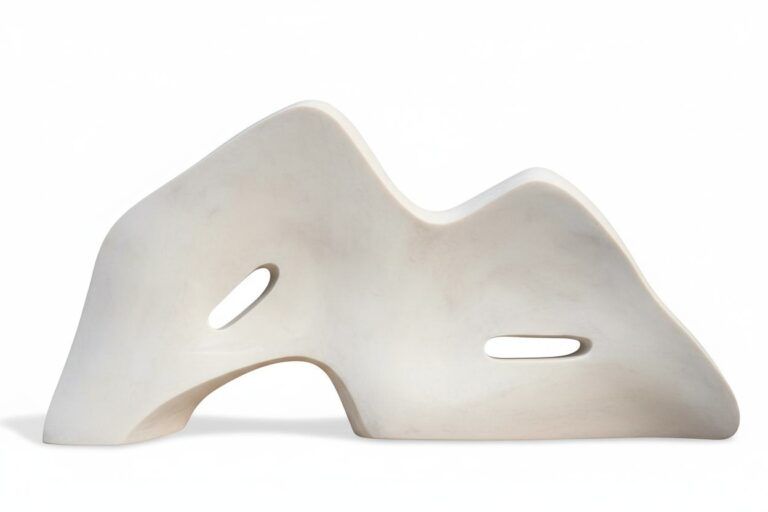 Escultura franciscodeasislopez homenaje a Henrimoore